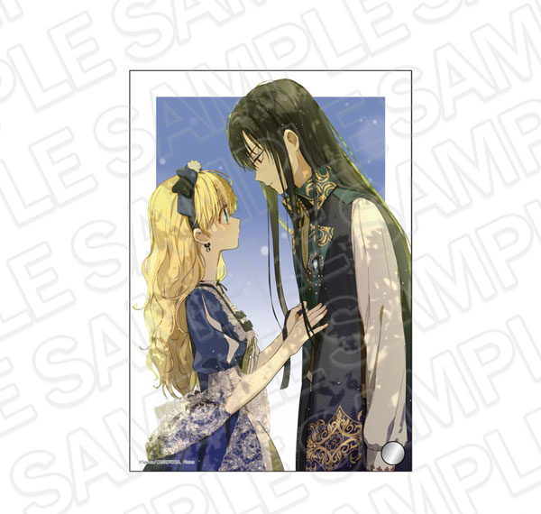 Contents Seed Who Made me a Princess Mini Acrylic Art Athanasia & Lucas Bild 1