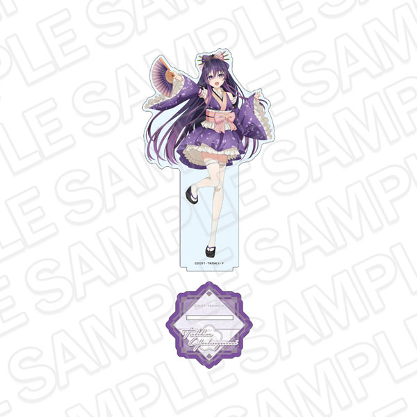 Contents Seed Date A Live V Deka Acrylic Stand Tohka Yatogami Japanese Clothes Idol ver.