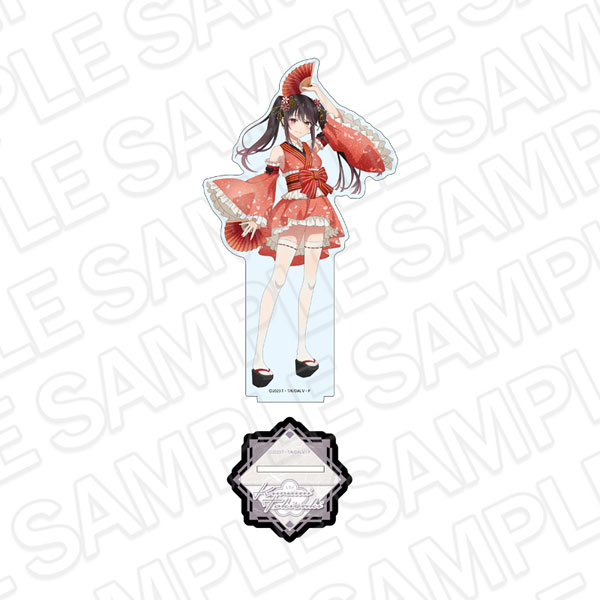 Contents Seed Date A Live V Deka Acrylic Stand Kurumi Tokisaki Japanese Clothes Idol ver.
