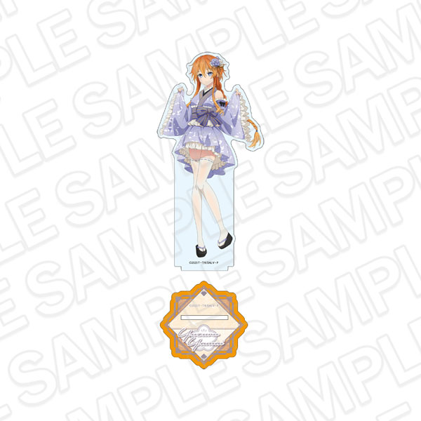 Contents Seed Date A Live V Deka Acrylic Stand Yuzuru Yamai Japanese Clothes Idol ver.