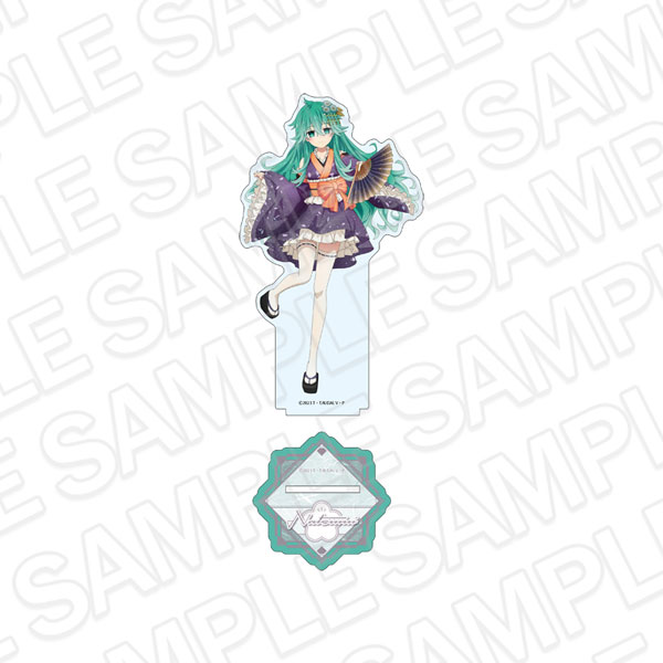 Contents Seed Date A Live V Deka Acrylic Stand Natsumi Japanese Clothes Idol ver. รูปภาพ 1