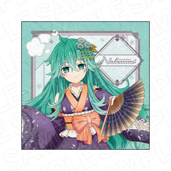 Contents Seed Date A Live V Microfiber Cloth Natsumi Japanese Clothes Idol ver.
