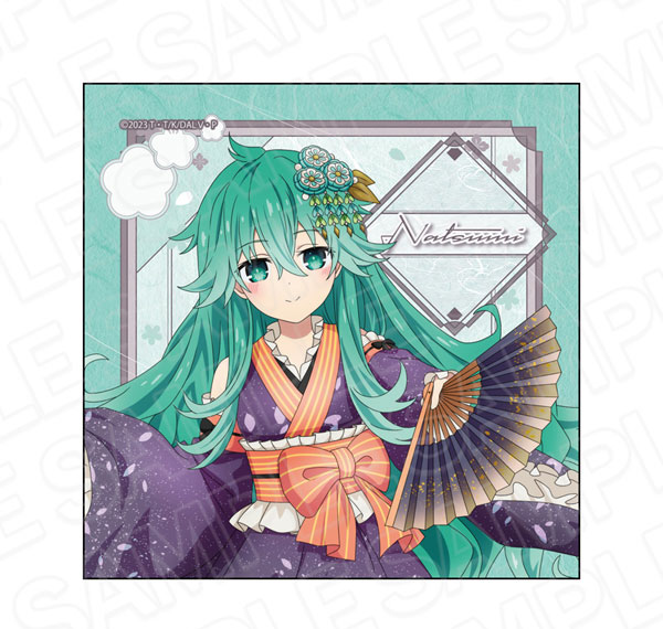 Contents Seed Date A Live V Microfiber Cloth Natsumi Japanese Clothes Idol ver. รูปภาพ 1