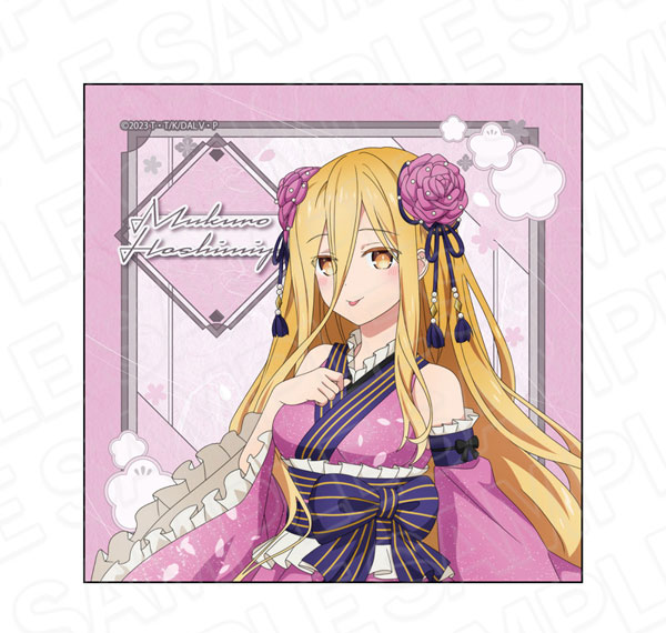 Contents Seed Date A Live V Microfiber Cloth Mukuro Hoshimiya Japanese Clothes Idol ver. รูปภาพ 1