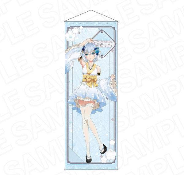 Contents Seed Date A Live V Jumbo Wall Scroll Origami Tobiichi Japanese Clothes Idol ver. รูปภาพ 1