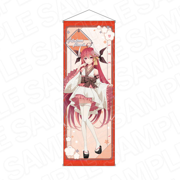 Contents Seed Date A Live V Jumbo Wall Scroll Kotori Itsuka Japanese Clothes Idol ver.