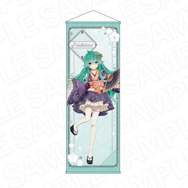 Contents Seed Date A Live V Jumbo Wall Scroll Natsumi Japanese Clothes Idol ver. image 1