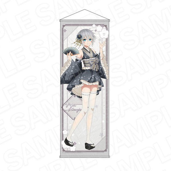 Contents Seed Date A Live V Jumbo Wall Scroll Nia Honjou Japanese Clothes Idol ver. imagen 1