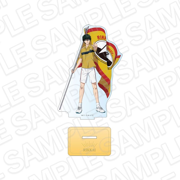 Contents Seed The New Prince of Tennis Acrylic Figure Akaya Kirihara flag ver. vol.2