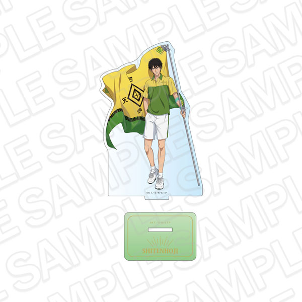 Contents Seed 신 테니스의 왕자님 아크릴 피규어 자이젠 히카루 flag ver. vol.2