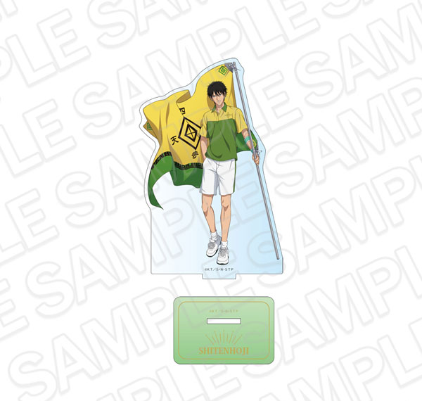 Contents Seed The New Prince of Tennis Acrylic Figure Hikaru Zaizen flag ver. vol.2 รูปภาพ 1