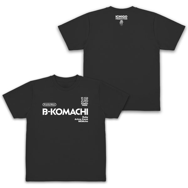 COSPA [Oshi no Ko] B-Komachi Dry T-shirt /BLACK-L 圖片 1