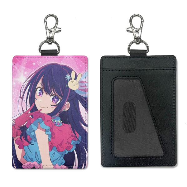 COSPA [Oshi no Ko] Ai Pass Case (w/Swivel Snap Hook) New Stage Ver.