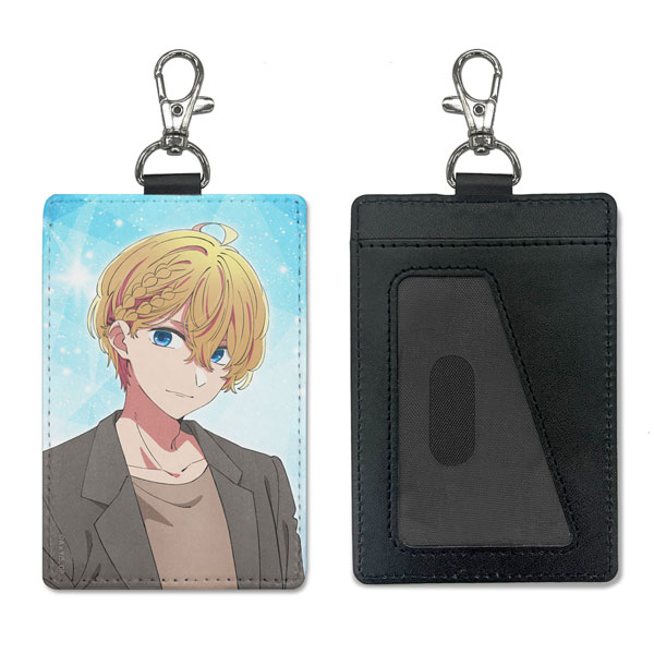 COSPA [Oshi no Ko] Aqua Pass Case (w/Swivel Snap Hook) New Stage Ver.