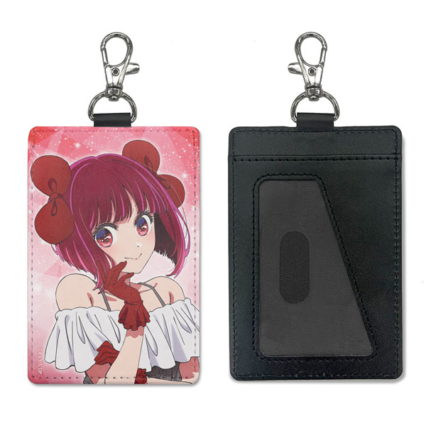 COSPA [Oshi no Ko] Kana Arima Pass Case (w/Swivel Snap Hook) New Stage Ver.