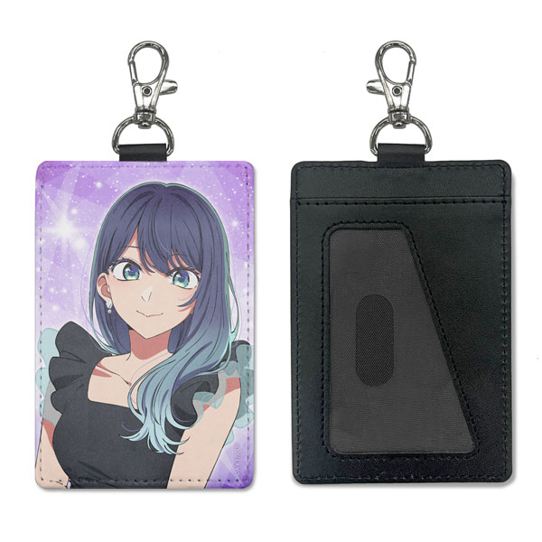 COSPA [Oshi no Ko] Akane Kurokawa Pass Case (w/Swivel Snap Hook) New Stage Ver.