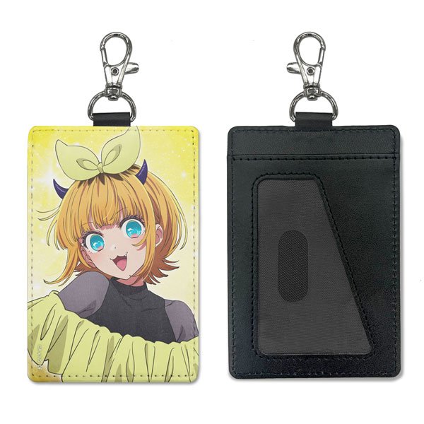 COSPA [Oshi no Ko] Mem-Cho Pass Case (w/Swivel Snap Hook) New Stage Ver. image 1