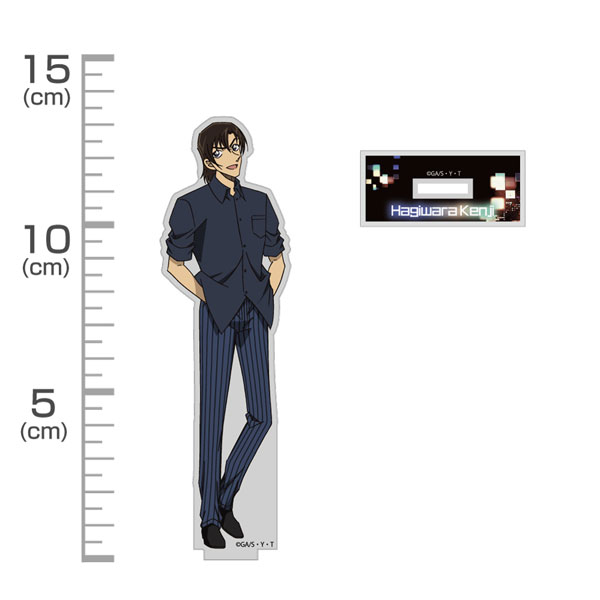 COSPA Detective Conan Kenji Hagiwara Acrylic Stand gambar 1