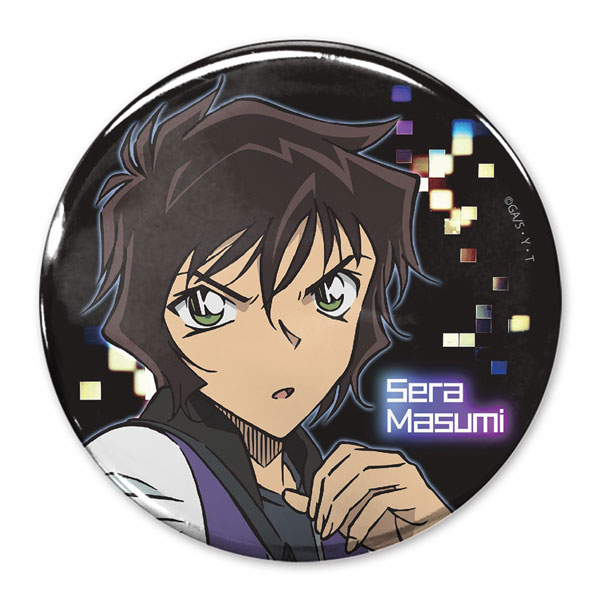 COSPA Detective Conan Masumi Sera 65mm Tin Badge