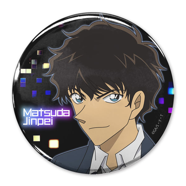 COSPA Detective Conan Jinpei Matsuda 65mm Tin Badge