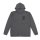 COSPA Girls und Panzer das Finale Boko Thin Dry Hoodie /GRAY-XL 이미지 4