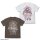 COSPA スター☆トゥインクルプリキュア キュアコスモ Tシャツ /チャコール-M 画像 2