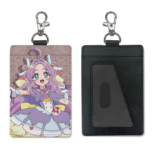 COSPA Star Detective Precure! Cure Answer Pass Case (w/Swivel Snap Hook)