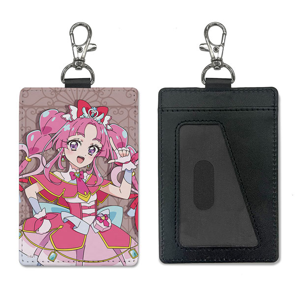 COSPA Star Detective Precure! Cure Mystique Pass Case (w/Swivel Snap Hook)