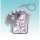 COSPA Re:ZERO -Starting Life in Another World- New Illustration Emilia & Puck Acrylic Multipurpose Keychain Party Dress ver. รูปภาพ 2
