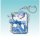 COSPA Re:ZERO -Starting Life in Another World- New Illustration Rem Acrylic Multipurpose Keychain Party Dress ver. imagen 2