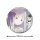 COSPA Re:ZERO -Starting Life in Another World- New Illustration Emilia & Puck 65mm Tin Badge Party Dress ver. image 2