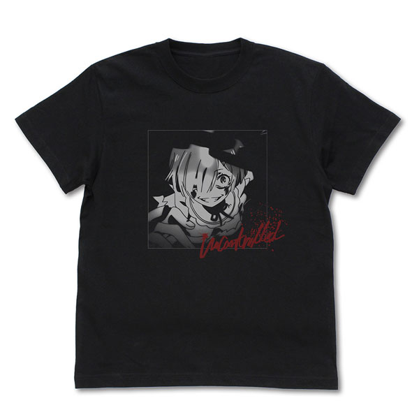 COSPA Re:ZERO -Starting Life in Another World- Rem Demon T-shirt /BLACK-XL