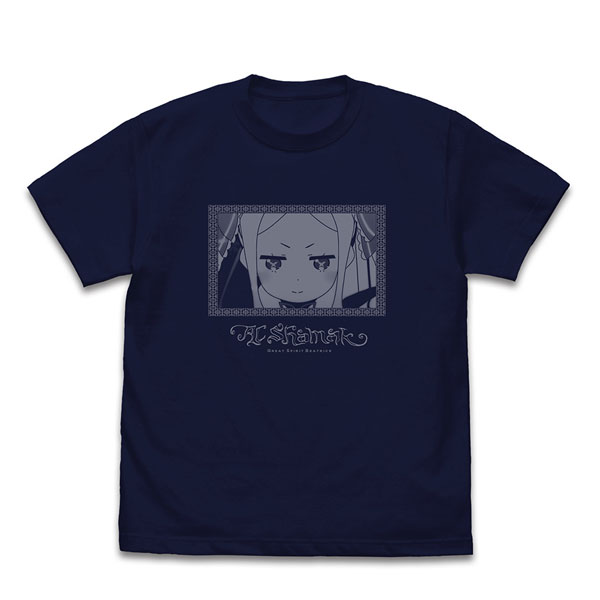 COSPA Re:ZERO -Starting Life in Another World- Beatrice "Al Shamak" T-shirt /NAVY-L