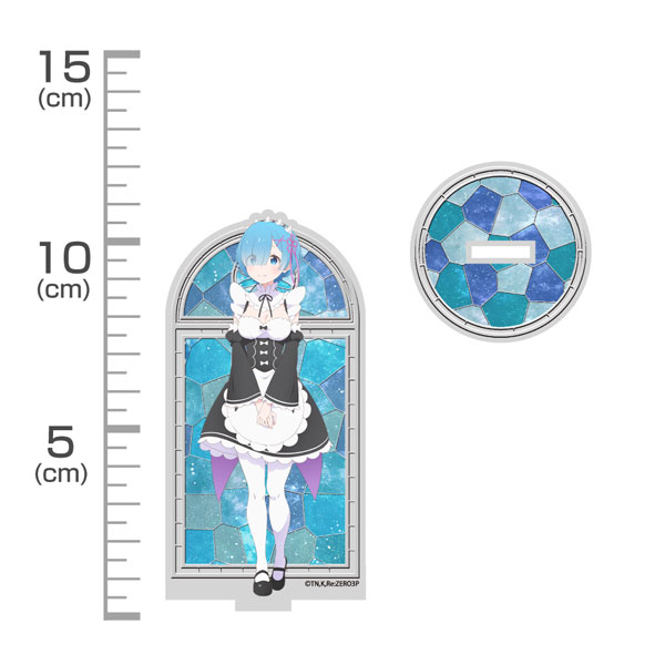 COSPA Re:ZERO -Starting Life in Another World- Rem (ซีซั่น 3) อะคริลิคสแตนด์ รูปภาพ 1