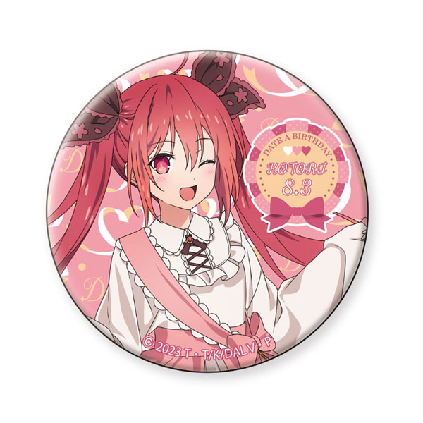 Groove Garage Date A Live V Date A Birthday 202608 Tin Badge Kotori