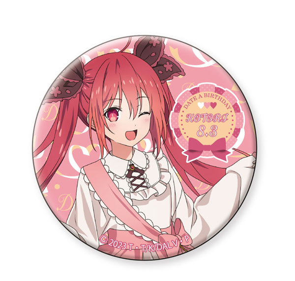 Groove Garage Date A Live V Date A Birthday 202608 Tin Badge Kotori รูปภาพ 1