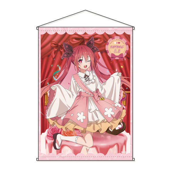 Groove Garage Date A Live V Date A Birthday 202608 B2 Wall Scroll w/Glitter Kotori