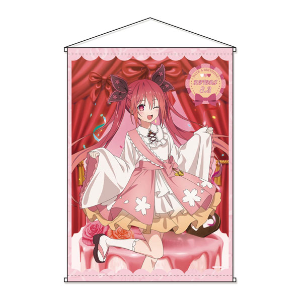 Groove Garage Date A Live V Date A Birthday 202608 B2 Wall Scroll w/Glitter Kotori รูปภาพ 1