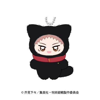 Ensky Anime "Jujutsu Kaisen" 5th Anniversary Chimikemo Mascot Shibuya Incident 1. Yuji Itadori