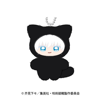 Ensky Anime "Jujutsu Kaisen" 5th Anniversary Chimikemo Mascot Shibuya Incident 2. Satoru Gojo