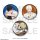 EDITH inc. TV 애니메이션 "빛나는 여름이 죽었다" 메탈릭 틴 배지 신일러스트 의자 히카루 이미지 2