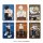 EDITH inc. TV Anime "The Summer Hikaru Died" Trading Clear Card New Illustration Chair 6Pack BOX รูปภาพ 2