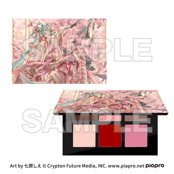 EDITH inc. Piapro Characters cosmetics NEIRO NO YOSOOI Makeup Pallet "aya"
