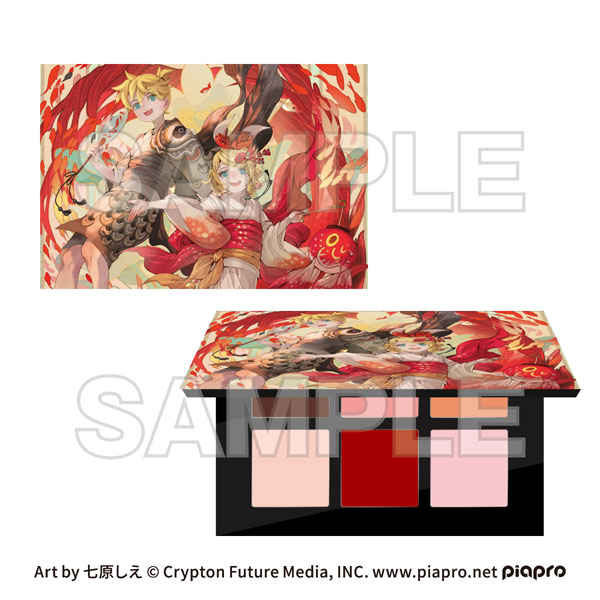 EDITH inc. Piapro Characters cosmetics NEIRO NO YOSOOI Makeup Pallet "ran" รูปภาพ 1