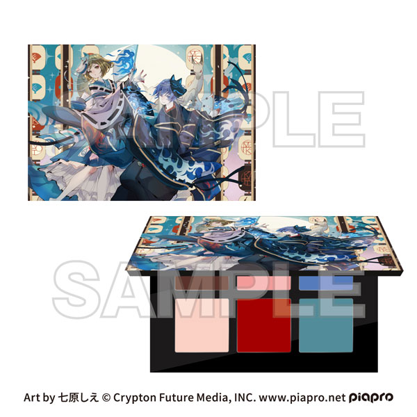 EDITH inc. Piapro Characters cosmetics NEIRO NO YOSOOI Makeup Pallet "rei" รูปภาพ 1
