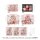 EDITH inc. Piapro Characters cosmetics NEIRO NO YOSOOI Set พร้อมกระเป๋า "aya" รูปภาพ 2