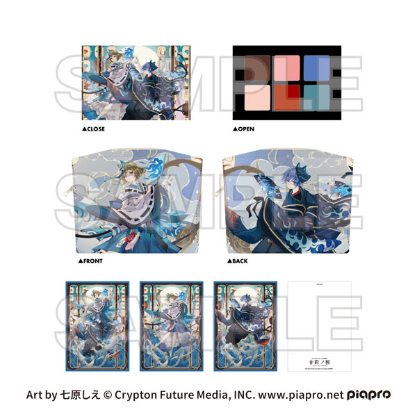 EDITH inc. Piapro Characters cosmetics NEIRO NO YOSOOI Set w/Pouch "rei" image 1
