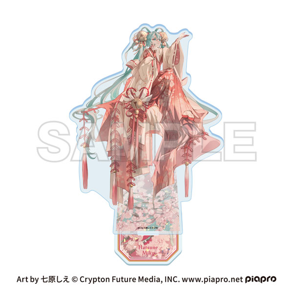 EDITH inc. Piapro Characters cosmetics NEIRO NO YOSOOI Acrylic Stand Hatsune Miku