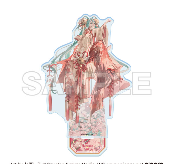EDITH inc. Piapro Characters cosmetics NEIRO NO YOSOOI Acrylic Stand Hatsune Miku รูปภาพ 1