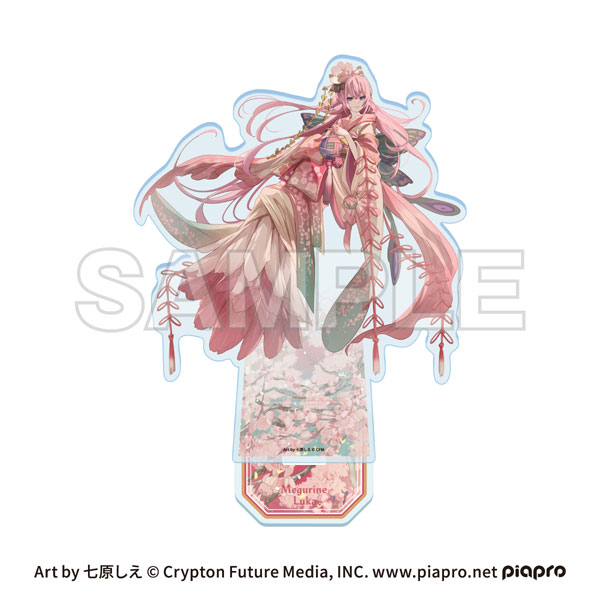 EDITH inc. Piapro Characters cosmetics NEIRO NO YOSOOI Acrylic Stand Megurine Luka